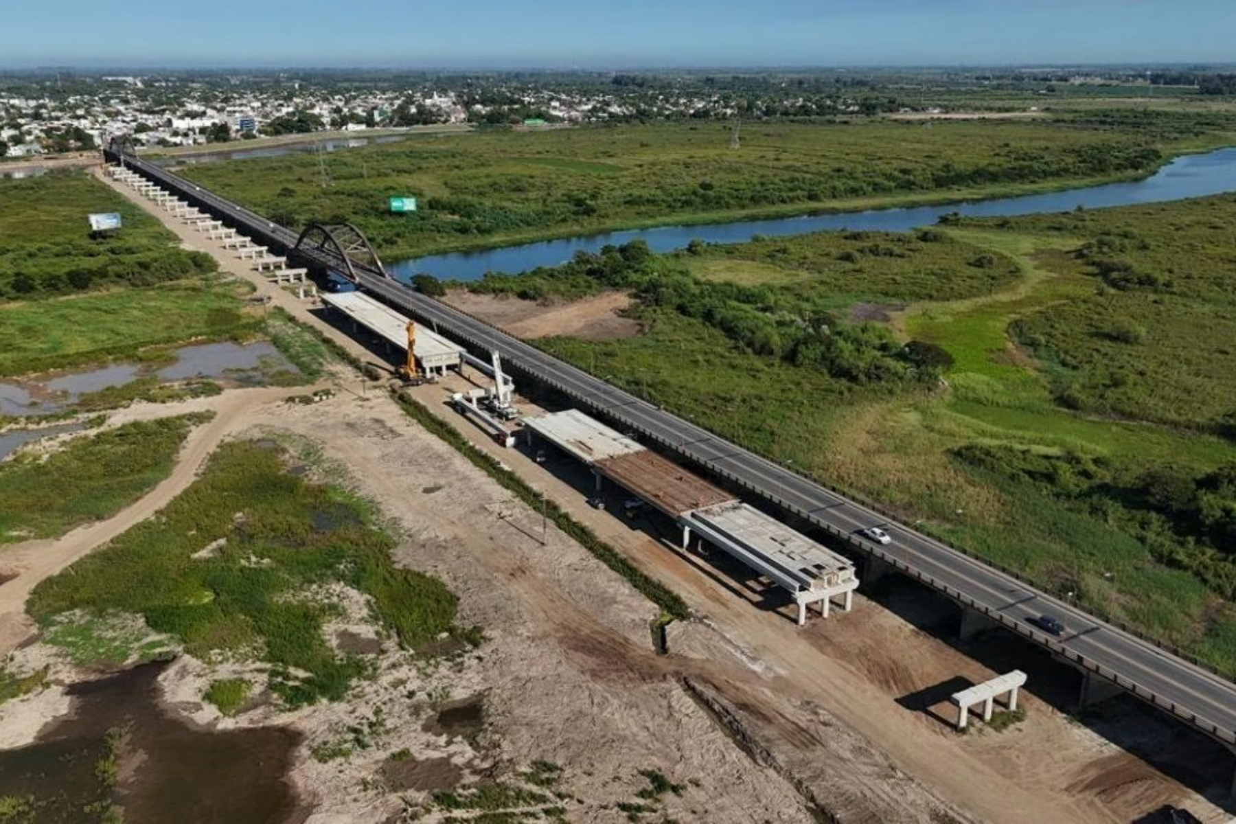 País da América Latina está construindo uma nova ponte de 1,3 quilômetros: quando concluída, será a mais longa
