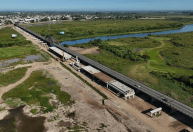 País da América Latina está construindo uma nova ponte de 1,3 quilômetros: quando concluída, será a mais longa