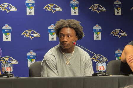 Zay Flowers, wide receiver dos Ravens