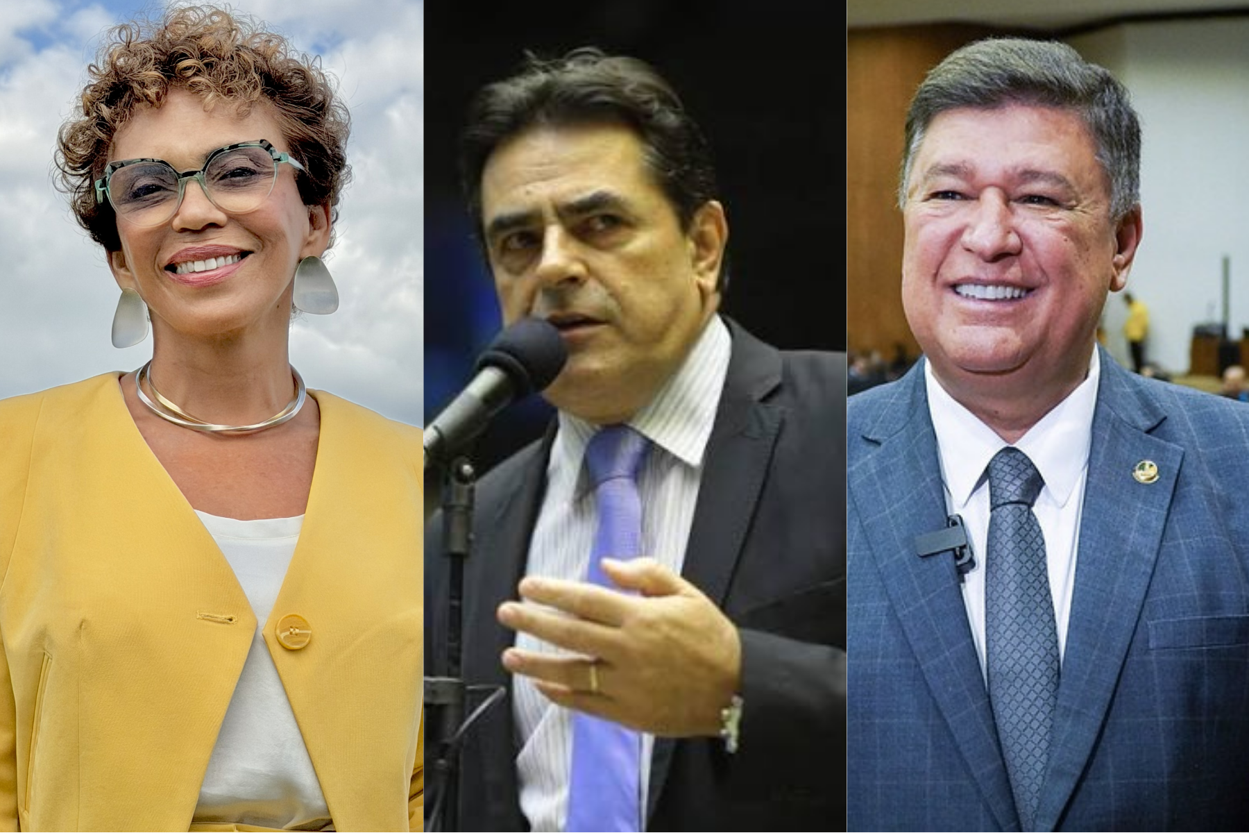 Marília Campos, Domingos Sávio e Carlos Viana lideram disputa pelo Senado por MG, diz Real Time Big Data