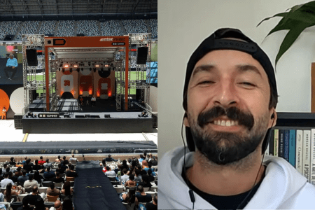 Influenciador digital tem segunda participação na histsória do evento confirmada