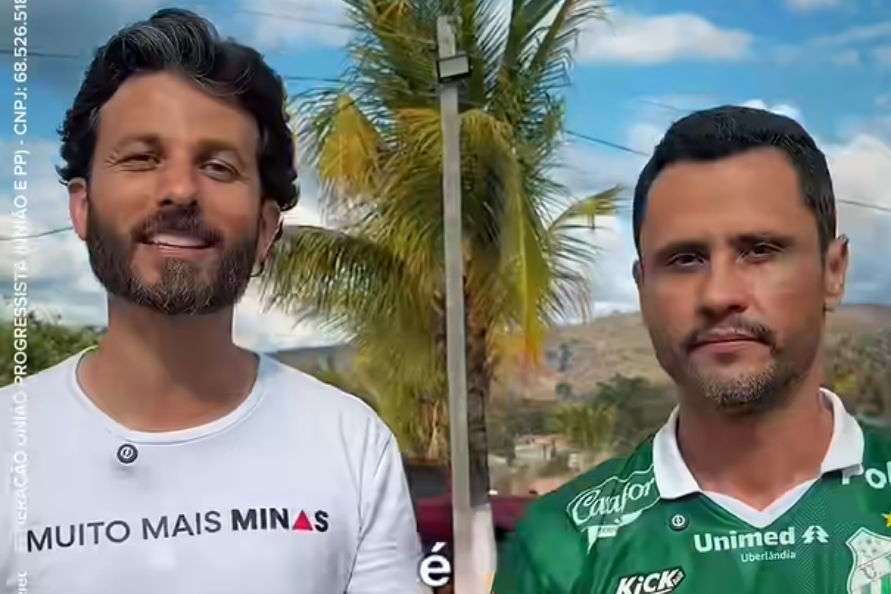 Justiça Eleitoral determina retirada do ar de propaganda de Marcelo Aro com participação de Cleitinho
