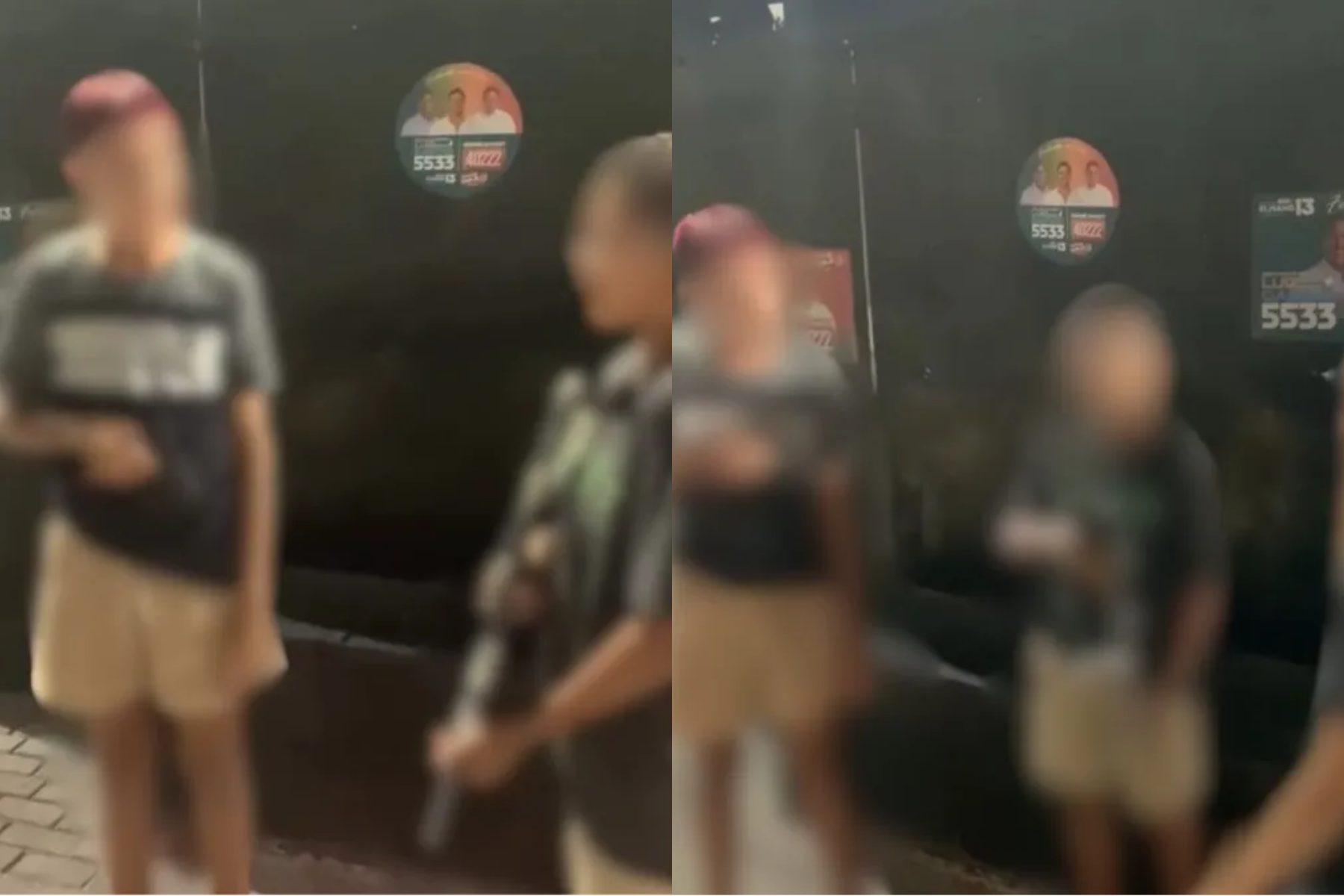 Adolescentes são baleados pela PM durante gravação de ‘novelinha’ e encenação de assalto no CE
