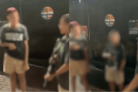 Adolescentes foram baleados durante uma ocorrência que, segundo a corporação, inicialmente aparentava ser um roubo, mas depois foi identificada como uma encenação para produção de conteúdo nas redes sociais.