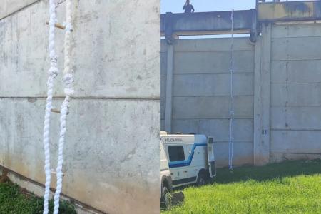 Holandês e colombiano rendem agentes e fogem de presídio em Bangu