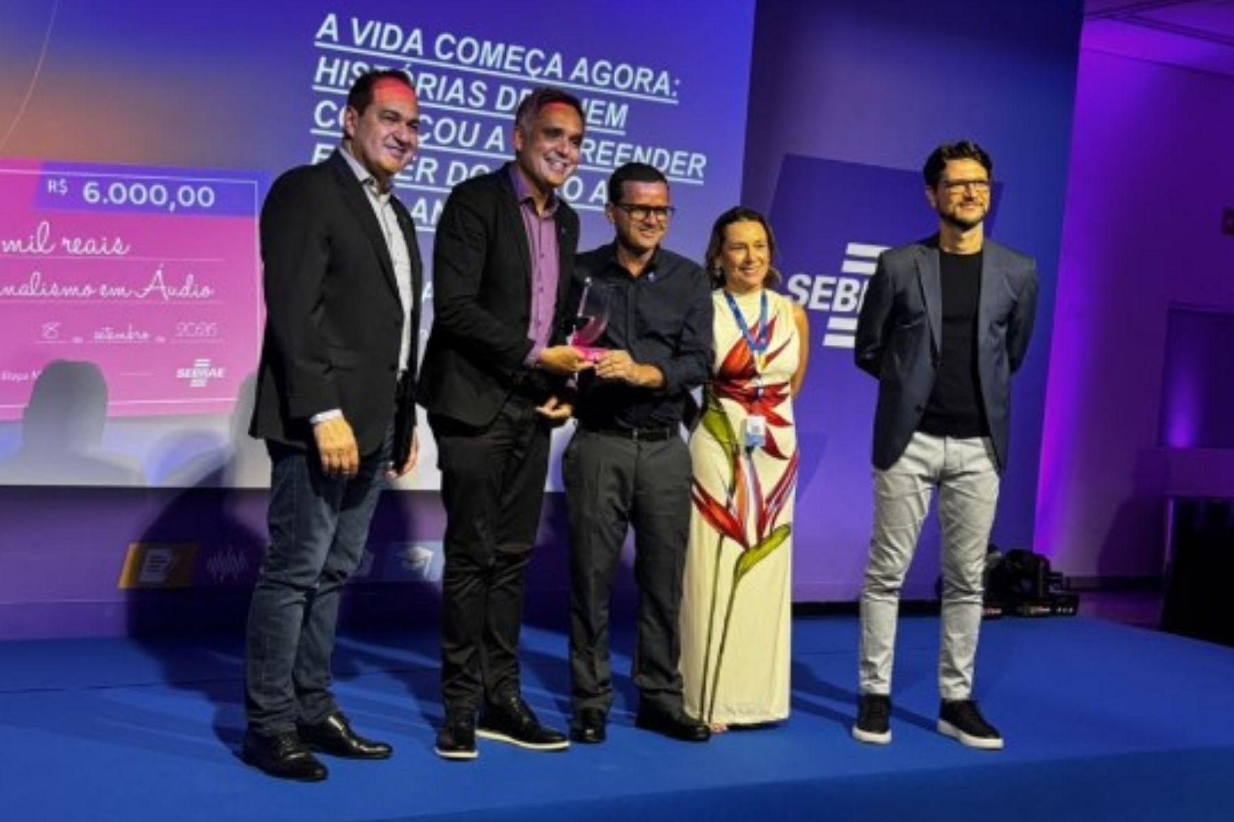 Série especial da Itatiaia conquista 3º lugar na categoria Áudio do Prêmio Sebrae