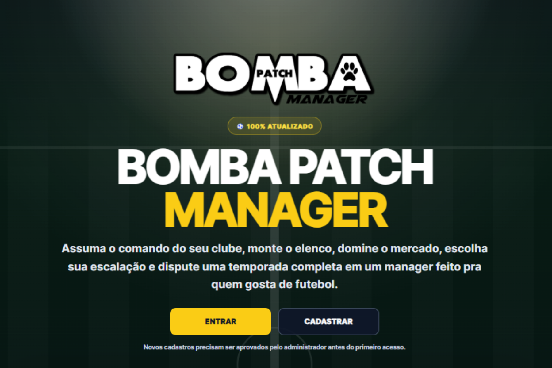 100% atualizado: Bomba Patch lança beta gratuito de 'Modo Manager' para PC e mobile