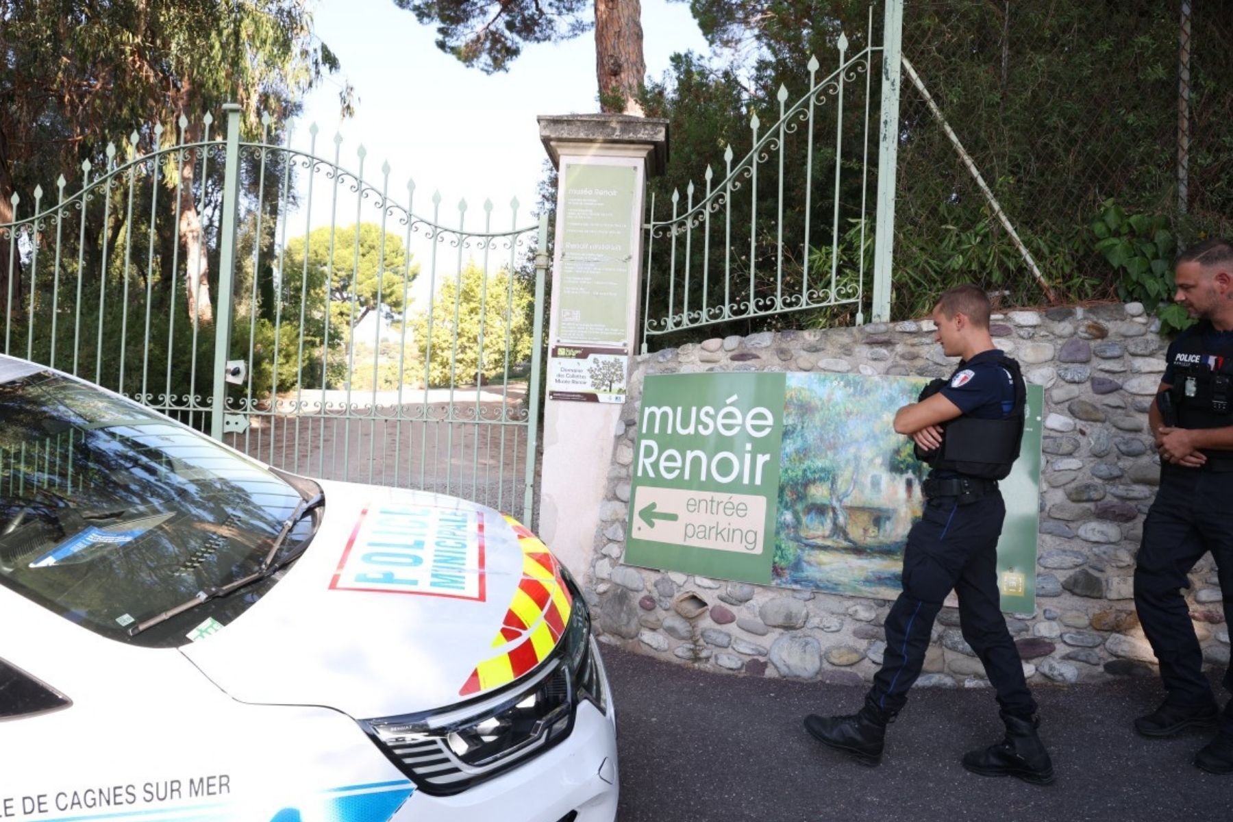 Obras do Museu Renoir, na França, são roubadas; peças são avaliadas em 9 milhões de euros