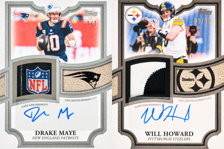Topps relançará coleção de cards antes do NFL Rio Game