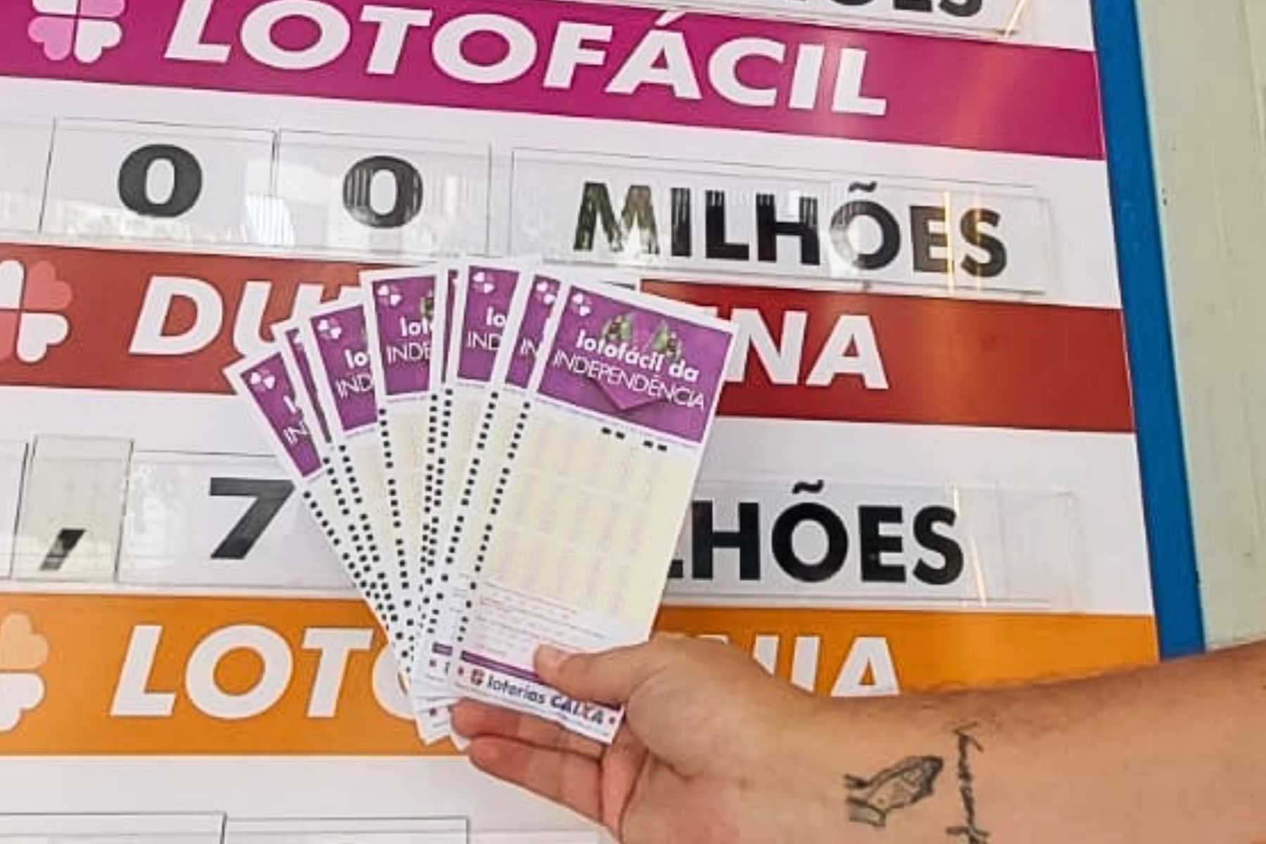 Lotofácil da Independência sorteia prêmio de R$ 300 milhões; veja detalhes