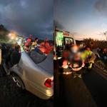 BR-381: vítima de acidente é tenente-coronel da PM; estado de saúde é grave