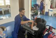 Famílias têm até 10/9 para inscrever crianças em programa gratuito de reabilitação em