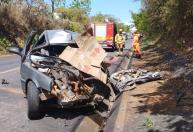 Motorista de Uno morre após batida com caminhão na MG-238