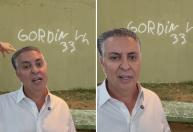 'Gordin' apaga pichação no Pontilhão do Horto e será multado em R$ 2 mil, diz Damião