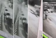 Jovem de 15 anos usa spray de pimenta e pula de carro para fugir de sequestro no RJ