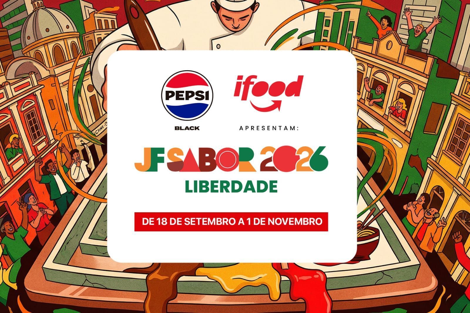 JF Sabor 2026 - Liberdade