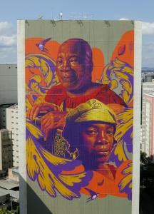 Kaká Chazz e Milton Nascimento: uma travessia feita de arte • Andressa Candido