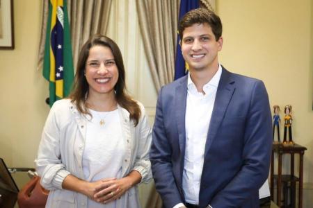 Raquel Lyra (PSD) e João Campos (PSB), candidatos ao Governo do Pernambuco