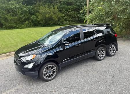 Ford EcoSport 6 rodas