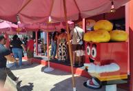 Festival do Pão de Queijo movimenta a Praça da Jabuticaba, em Contagem