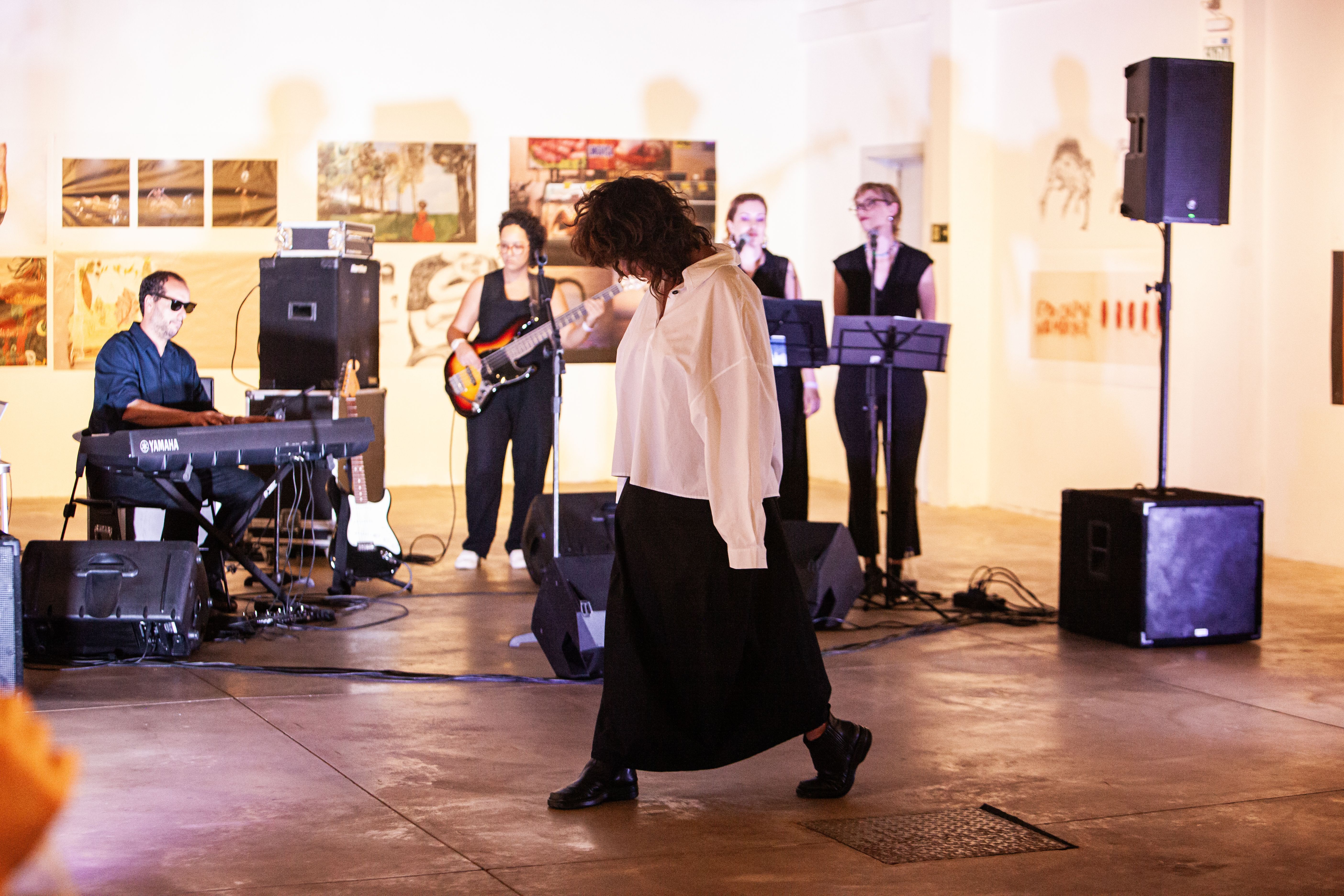 Noite de evento do Duo IMPREVISTO conta com pocket show e sarau na Cozinha Santo Antônio