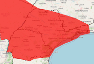 INMET emite alerta de "Grande Perigo" para onda de calor no Sul de Minas a partir de sábado