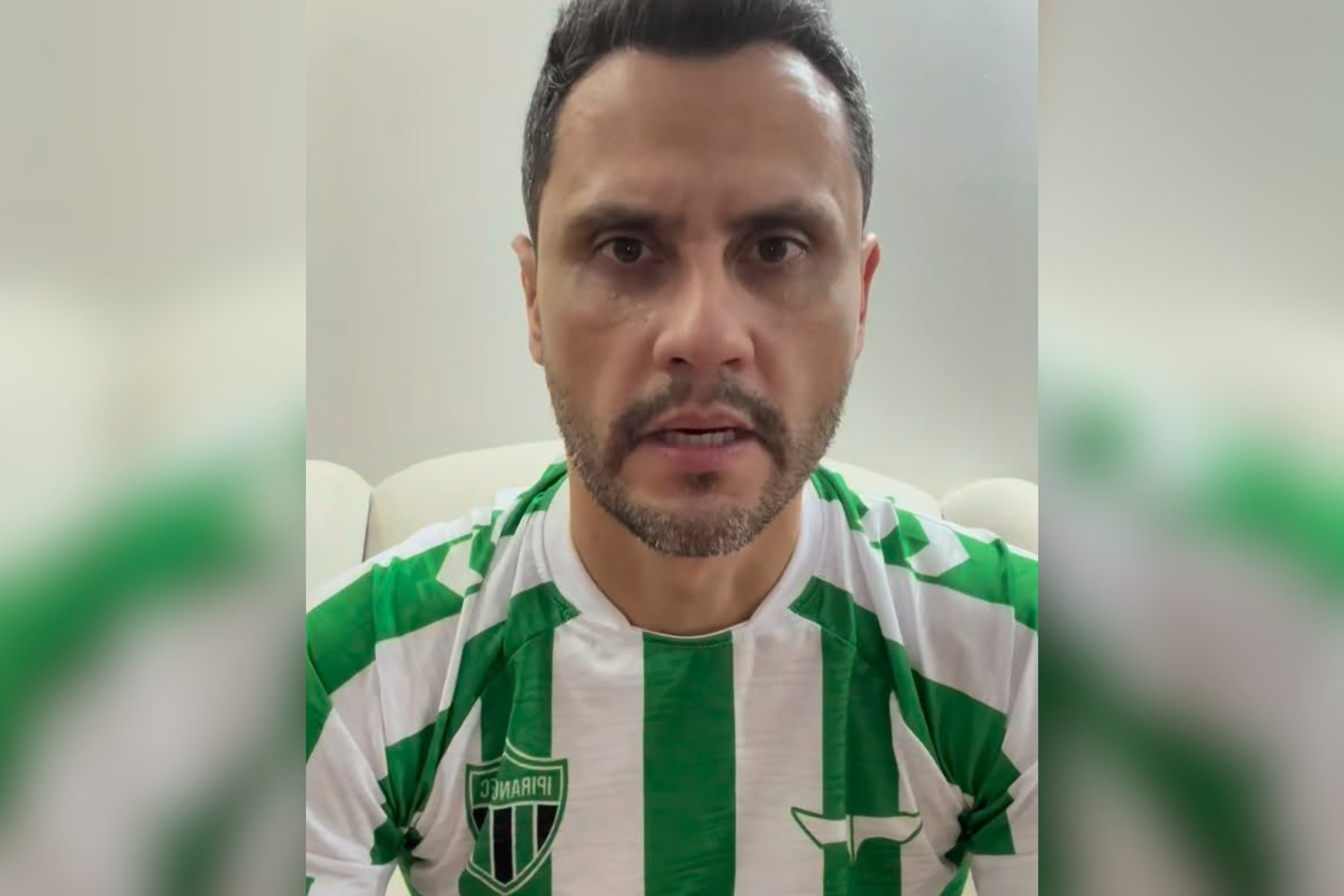TRE-MG autoriza Cleitinho a usar camisas de futebol durante propaganda eleitoral