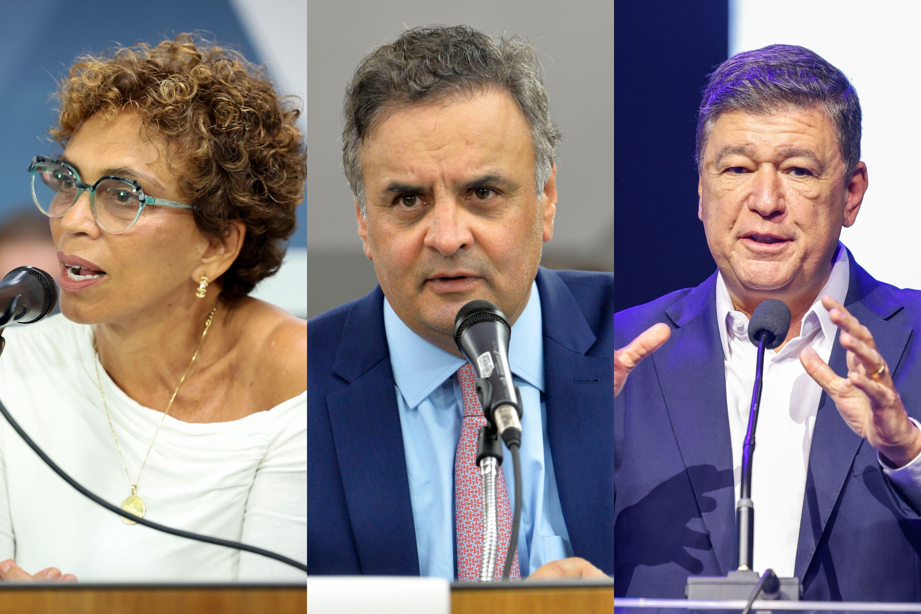 Quaest: Marília tem 13%; Aécio Neves, 10%; e Carlos Viana, 8%