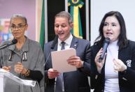 Quaest Senado em SP: Marina Silva, Derrite e Tebet estão tecnicamente empatados