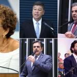 Em disputa embolada para o Senado em MG, cinco candidatos disputam voto a voto