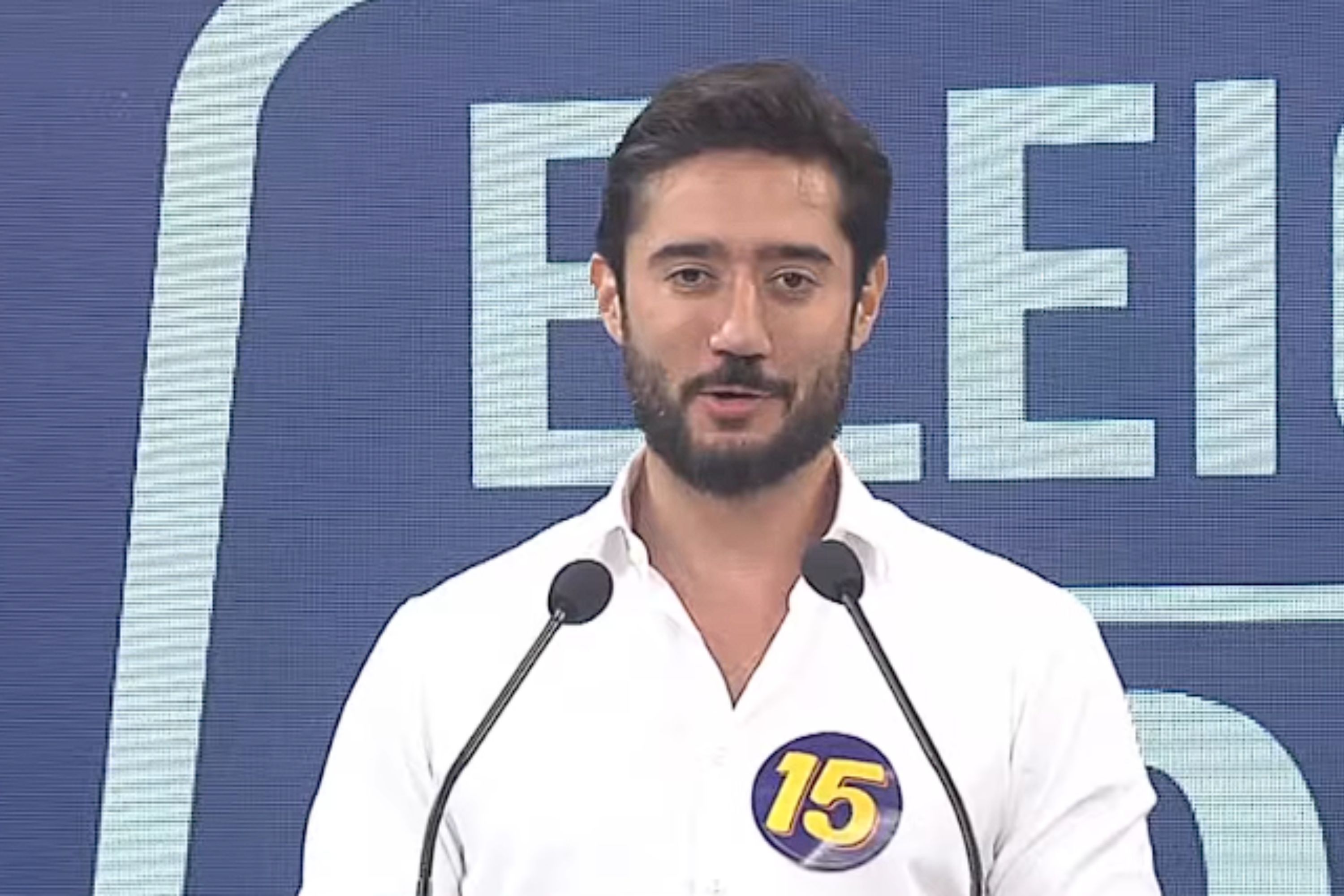 Gabriel Azevedo critica atuação de Simões contra o crime organizado: 'É midiático e não resolve'