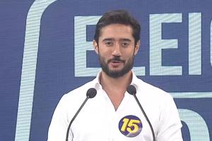 Gabriel Azevedo critica atuação de Simões contra o crime: 'É midiático e não resolve'