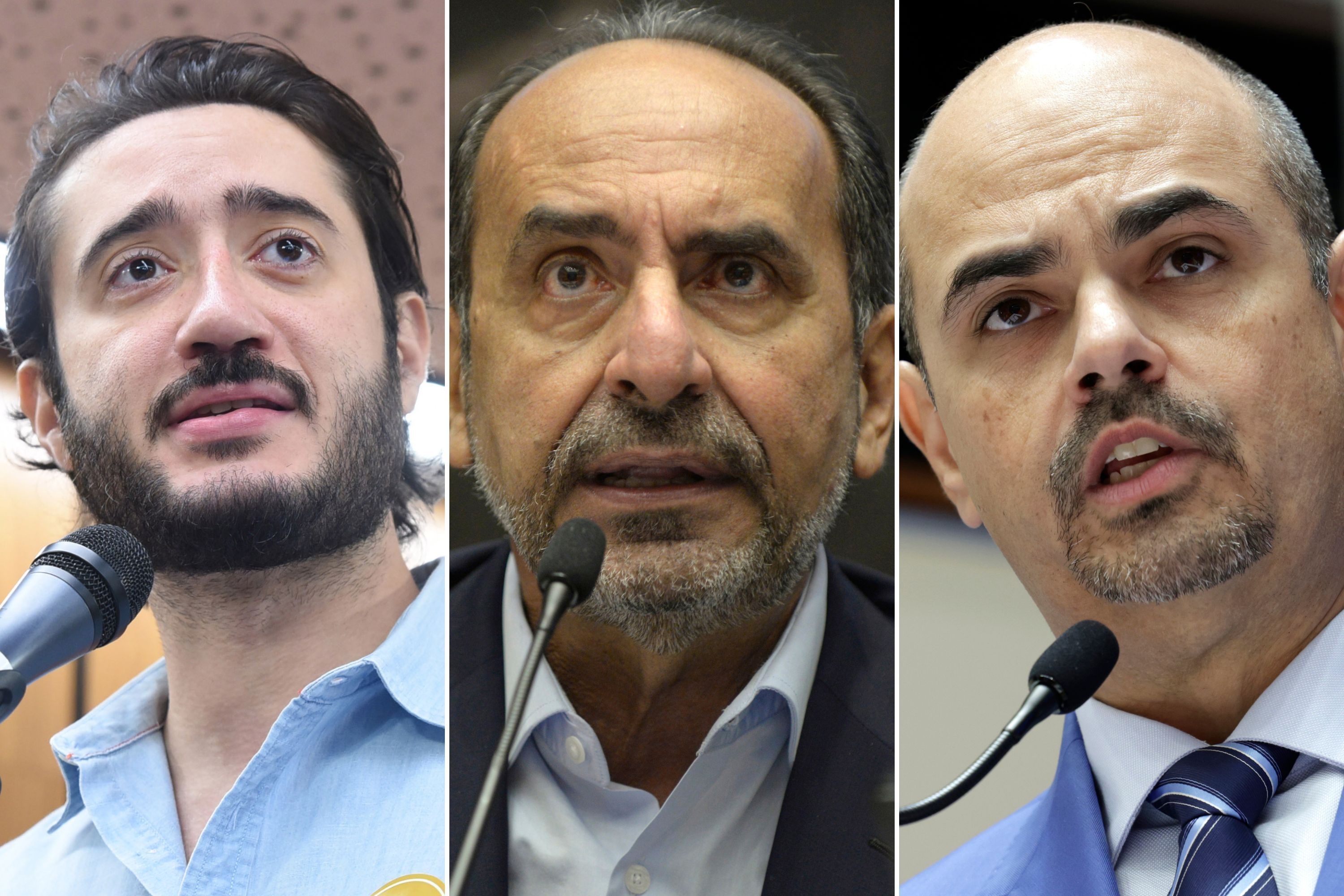 Gabriel Azevedo e Simões questionam dívidas de Kalil: ‘Quem não paga IPTU é caloteiro’