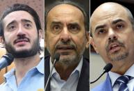 Gabriel Azevedo e Simões questionam dívidas de Kalil: ‘Quem não paga IPTU é caloteiro’