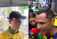 Adversários nas eleições, Cleitinho e Roscoe discursam em ato contra Lula e Moraes em BH