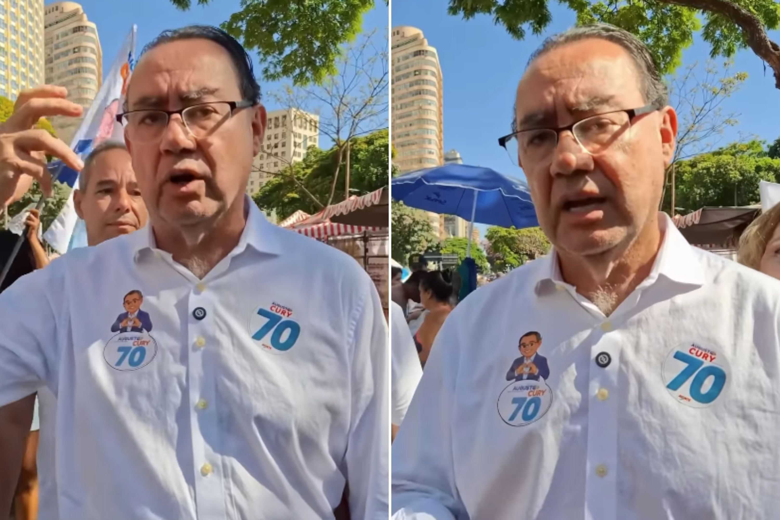 Faltando uma semana para o 1º turno, Cury diz que estratégia é mostrar ‘propostas’