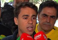 Nikolas compara relações de Flávio e Moraes com Vorcaro: ‘Não dá pra colocar no mesmo bolo’