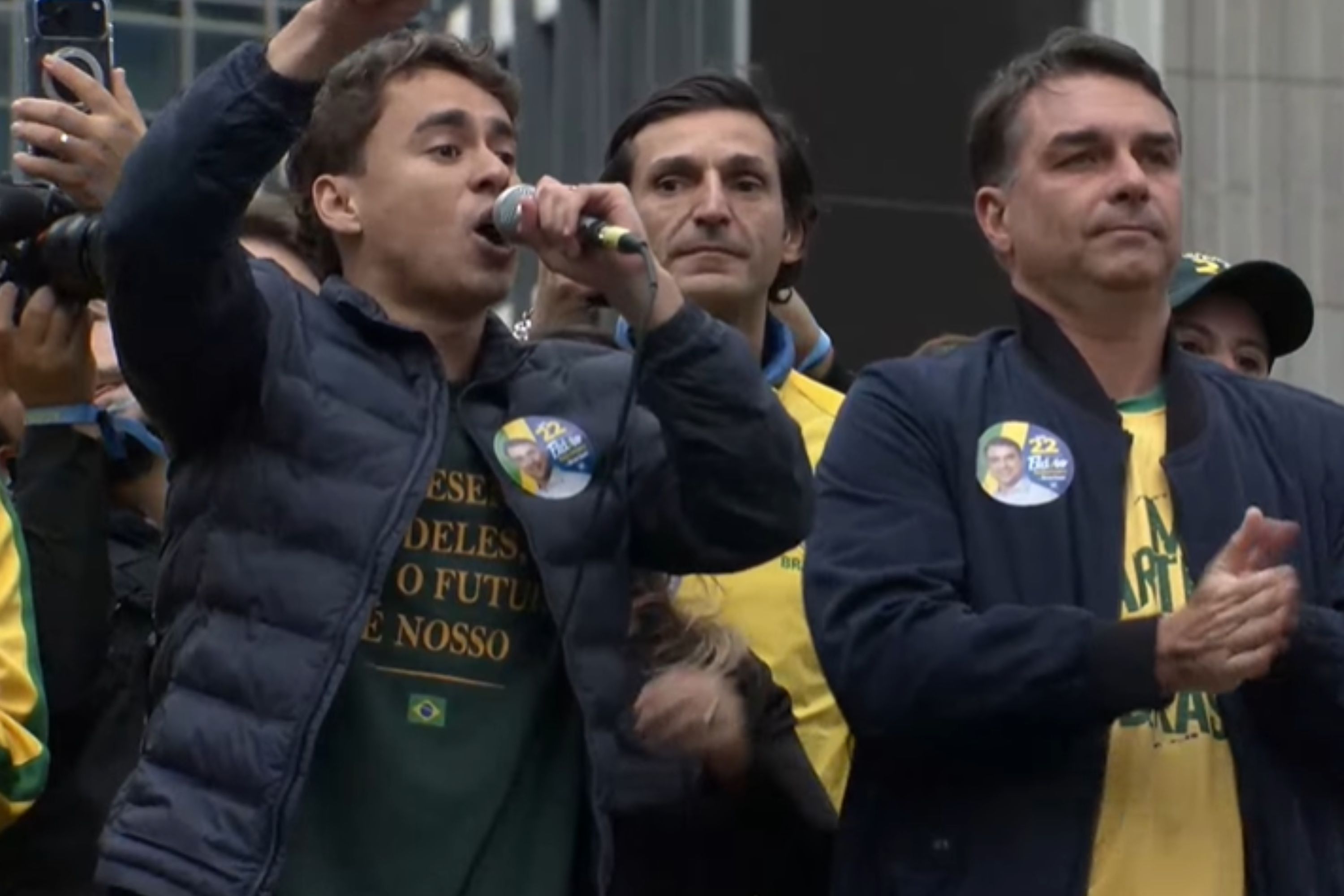 Nikolas anuncia que fará protesto no estado de Alcolumbre por impeachment de Moraes