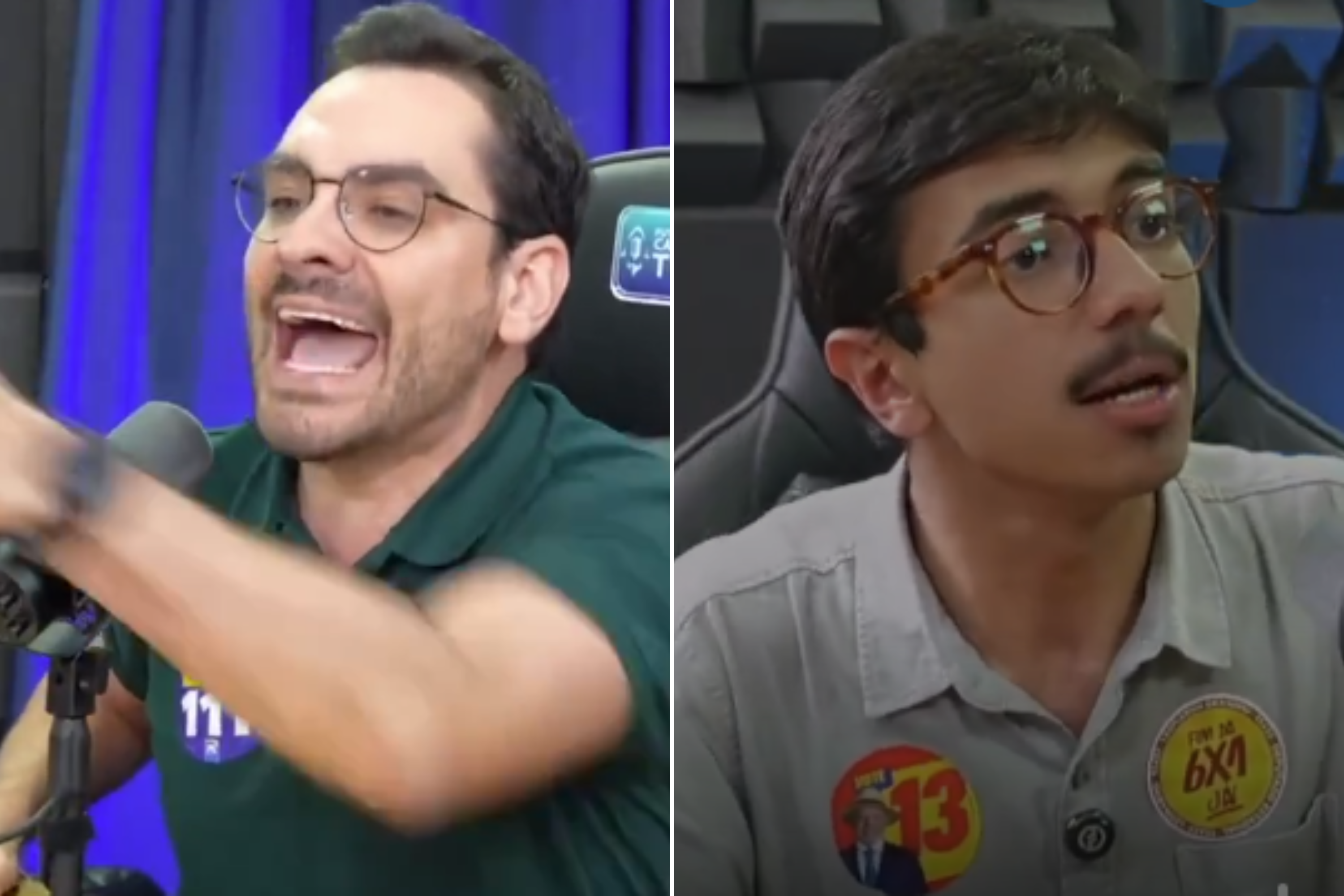 Debate entre candidatos a Alesp termina em agressão física durante gravação