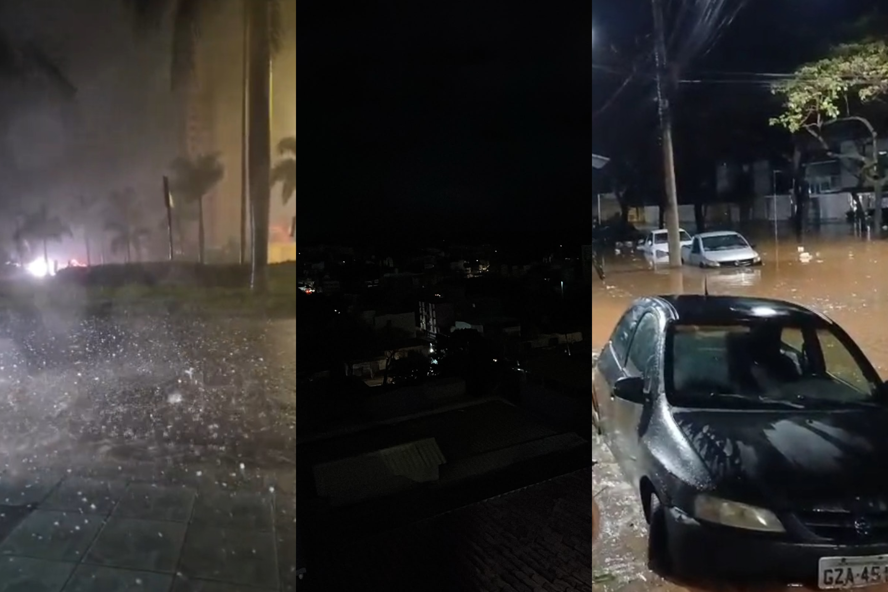 Após temporal, cerca de 15 mil usuários continuam sem energia em Ipatinga