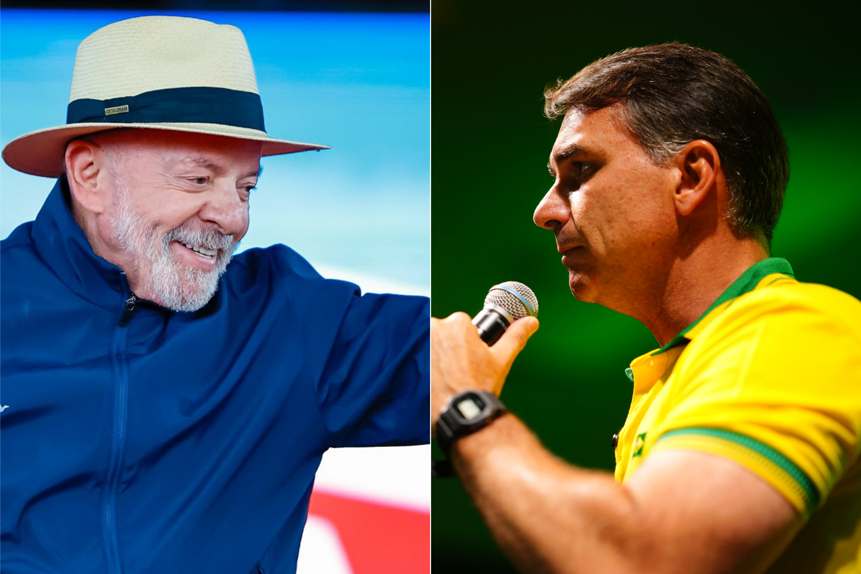 Quaest: Lula tem 37% e Flávio Bolsonaro 33% no primeiro turno