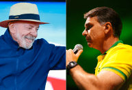 Quaest: Lula tem 37% e Flávio Bolsonaro 33% no primeiro turno