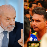 Atlas/Bloomberg: Lula tem 45,3% e Flávio Bolsonaro tem 42,2% no 1º turno