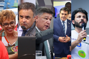 Datafolha em MG para o Senado: Marília tem 13%, Viana e Aécio 11%, Sávio 9% e Aro 6%