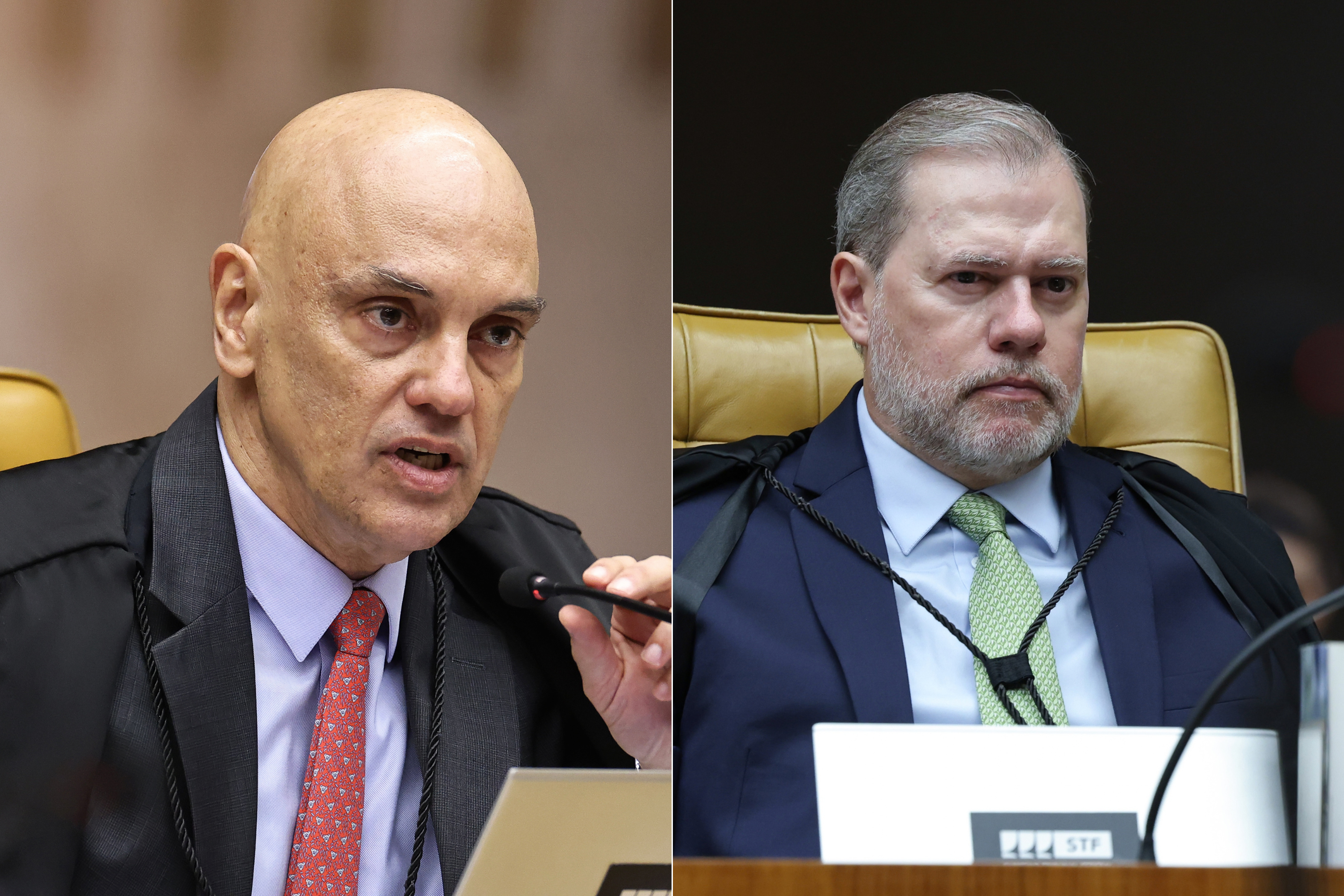 Atlas: 49,8% é favorável ao impeachment de Morais; 60% são a favor de impedir Toffoli