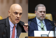 Atlas: 49,8% é favorável ao impeachment de Morais; 60% são a favor de impedir Toffoli