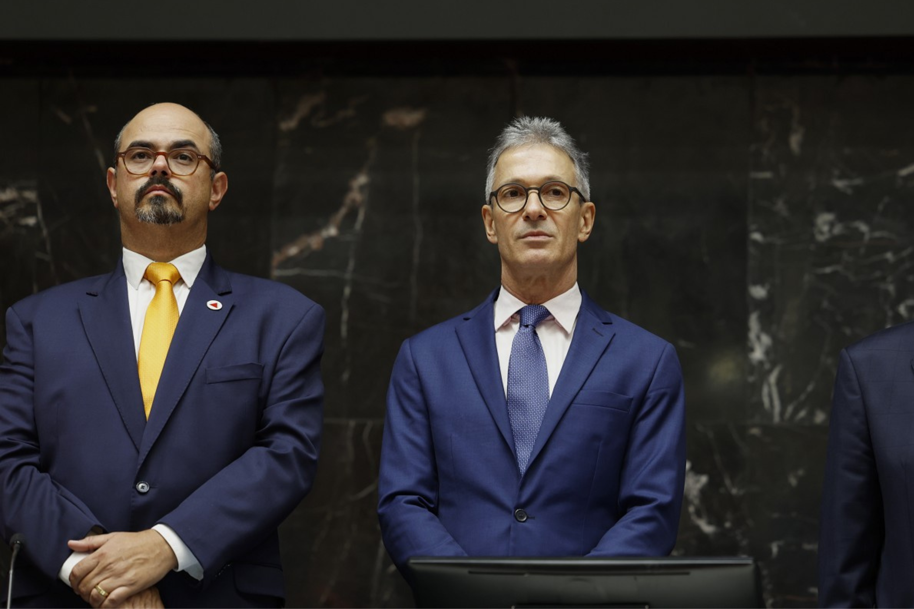 Distante de Zema, Simões afirma 'preferir' que Flávio seja eleito presidente