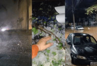 Após temporal que causou destruição, Ipatinga segue em alerta para fortes chuvas