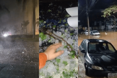 Após temporal que causou destruição, Ipatinga segue em alerta para fortes chuvas
