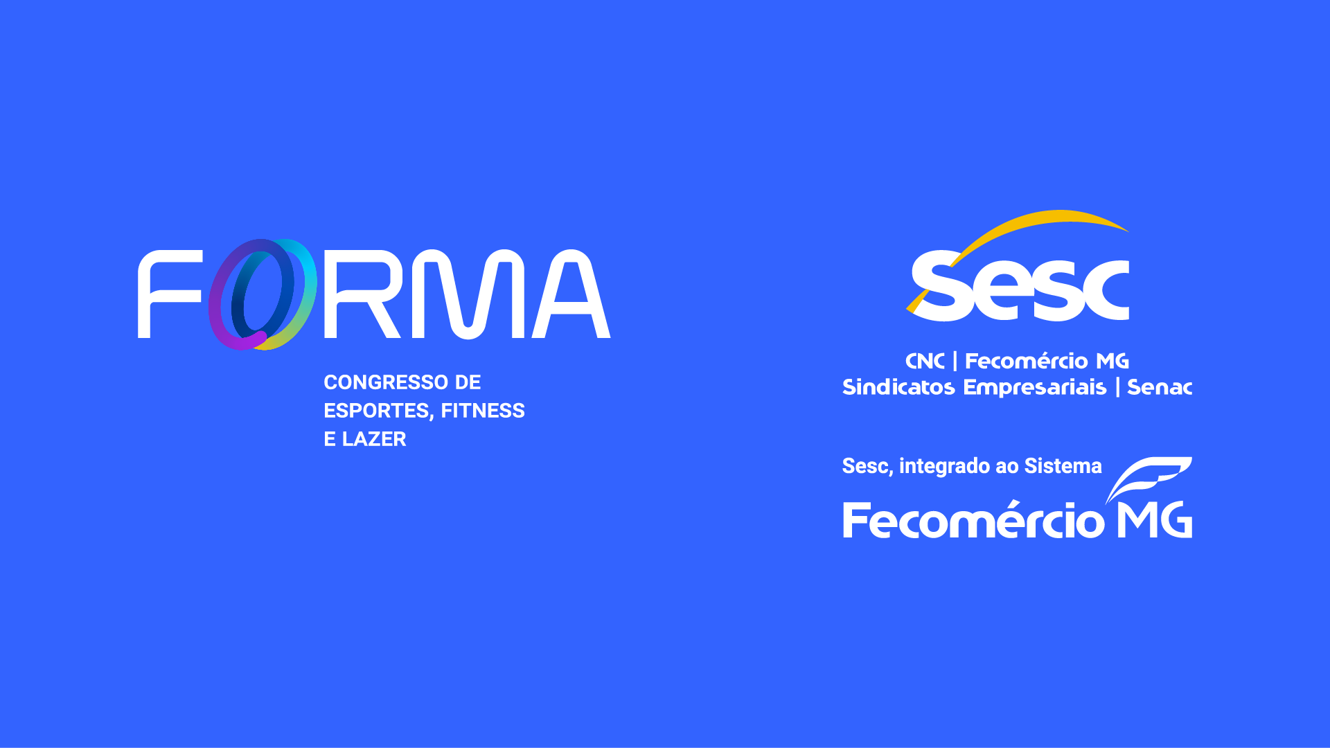 Congresso FORMA reúne grandes nomes do esporte, fitness e lazer no Sesc Palladium